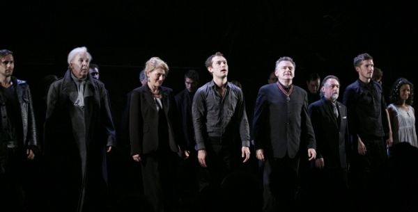 Matt Ryan, Peter Eyre, Geraldine James, Jude Law, Colin Haigh, Kevin R. McNally, Gwil Photo