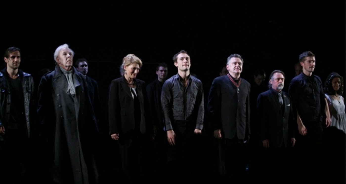 Photo Coverage: 'HAMLET' Starring Jude Law - Opening Night Curtain Call  Image