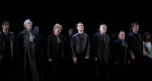 Matt Ryan, Peter Eyre, Geraldine James, Jude Law, Colin Haigh, Kevin R. McNally, Gwil Photo
