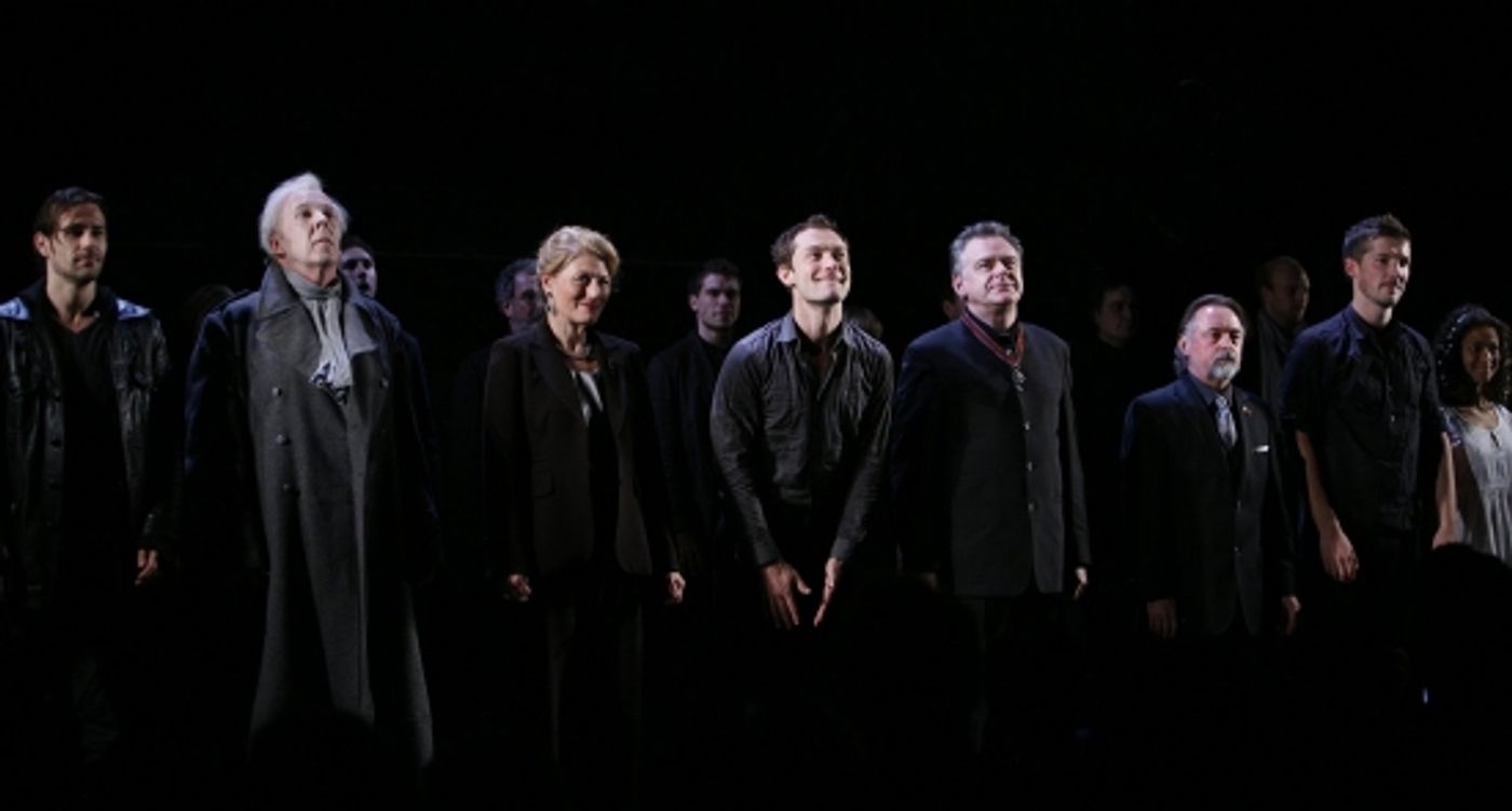Photo Coverage: 'HAMLET' Starring Jude Law - Opening Night Curtain Call  Image