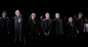 Matt Ryan, Peter Eyre, Geraldine James, Jude Law, Colin Haigh, Kevin R. McNally, Gwil Photo