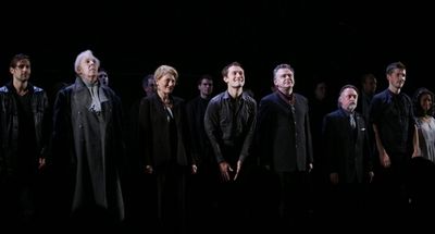 Matt Ryan, Peter Eyre, Geraldine James, Jude Law, Colin Haigh, Kevin R. McNally, Gwil Photo