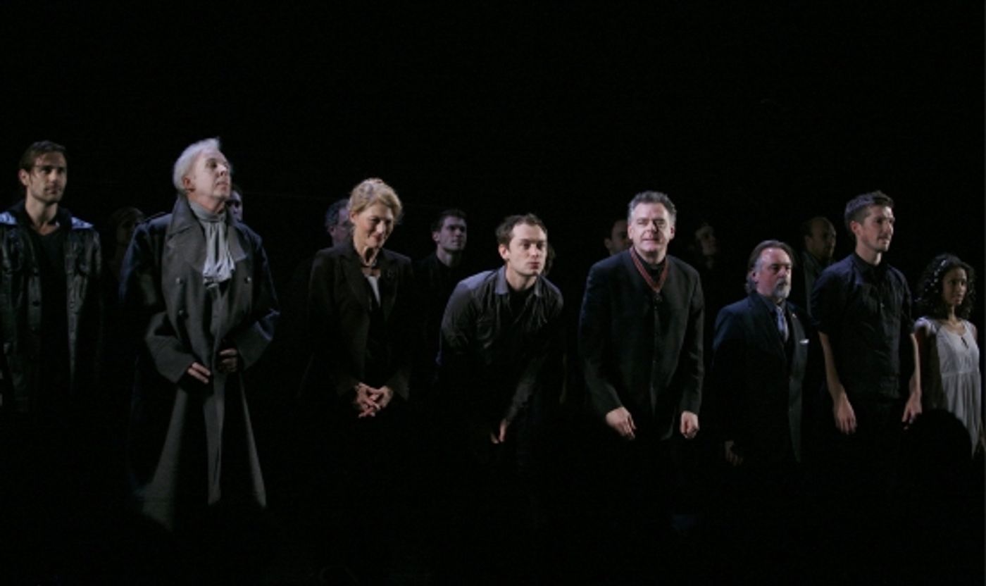 Photo Coverage: 'HAMLET' Starring Jude Law - Opening Night Curtain Call  Image