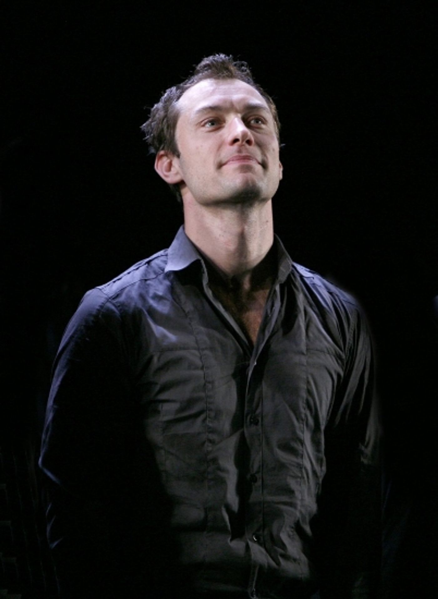 Photo Coverage: 'HAMLET' Starring Jude Law - Opening Night Curtain Call  Image