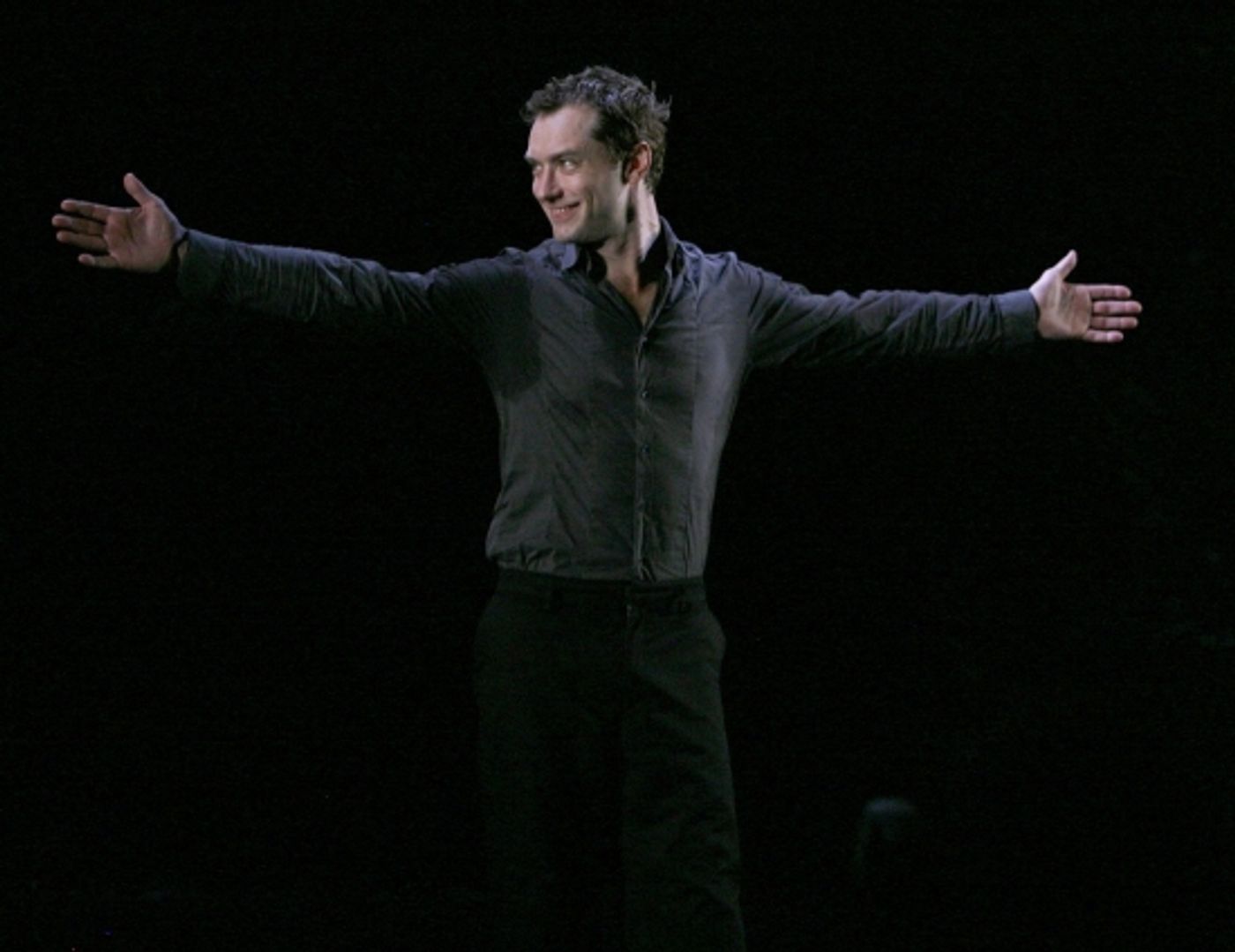 Photo Coverage: 'HAMLET' Starring Jude Law - Opening Night Curtain Call  Image