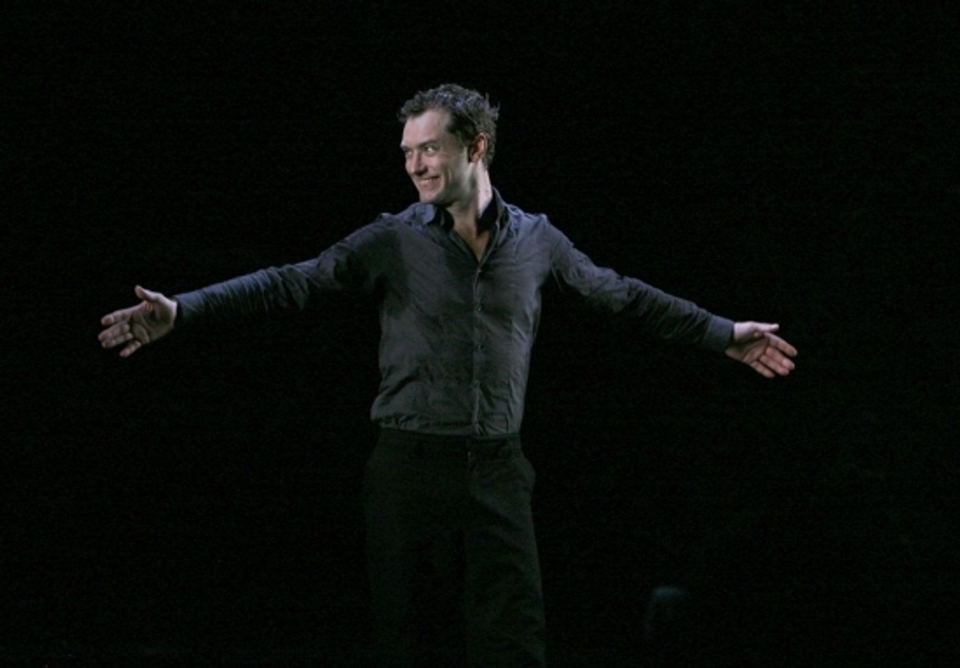 Photo Coverage: 'HAMLET' Starring Jude Law - Opening Night Curtain Call  Image