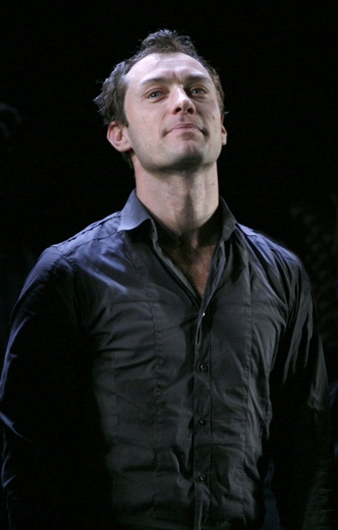 Photo Coverage: 'HAMLET' Starring Jude Law - Opening Night Curtain Call  Image