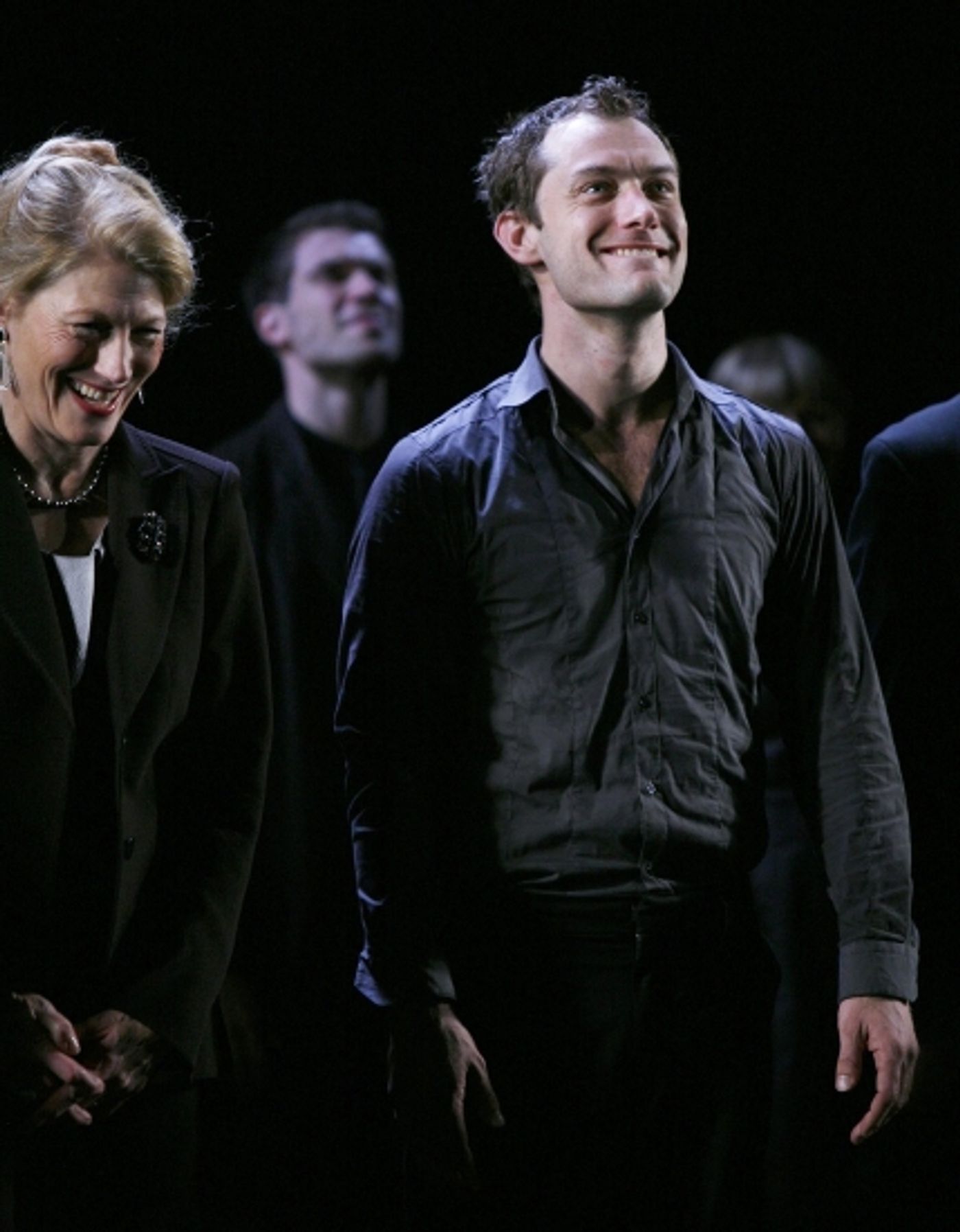 Photo Coverage: 'HAMLET' Starring Jude Law - Opening Night Curtain Call  Image