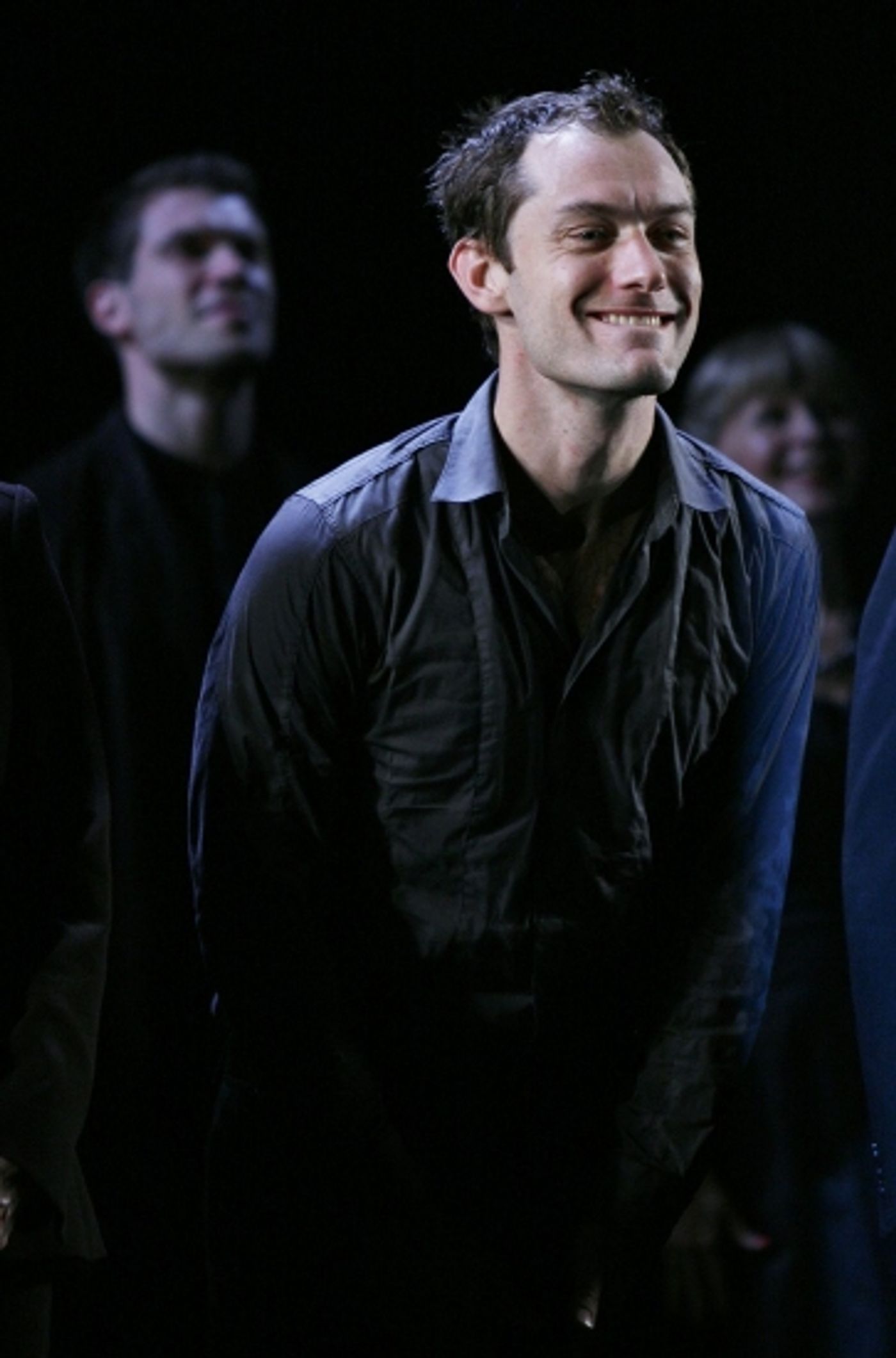 Photo Coverage: 'HAMLET' Starring Jude Law - Opening Night Curtain Call  Image