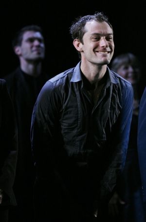 Jude Law @ BroadwayWorld Jude Law Photo