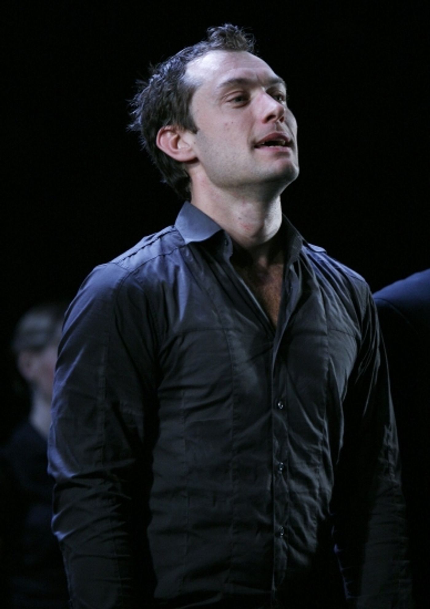 Photo Coverage: 'HAMLET' Starring Jude Law - Opening Night Curtain Call  Image