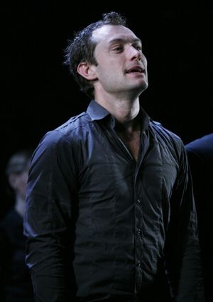 Jude Law @ BroadwayWorld Jude Law Photo