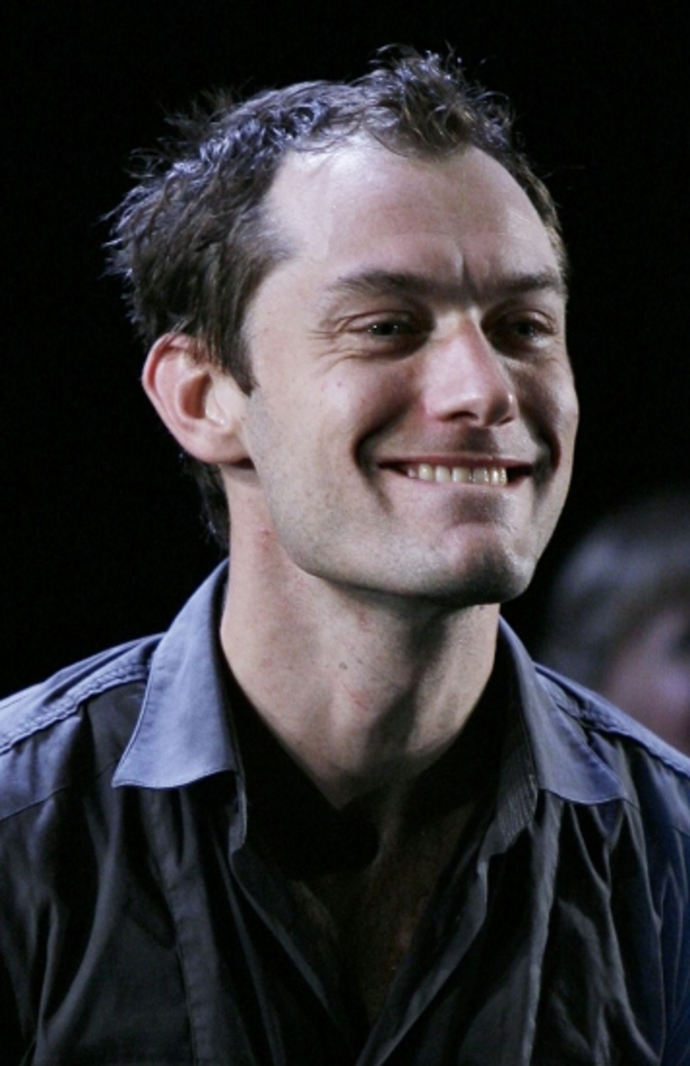 Photo Coverage: 'HAMLET' Starring Jude Law - Opening Night Curtain Call  Image
