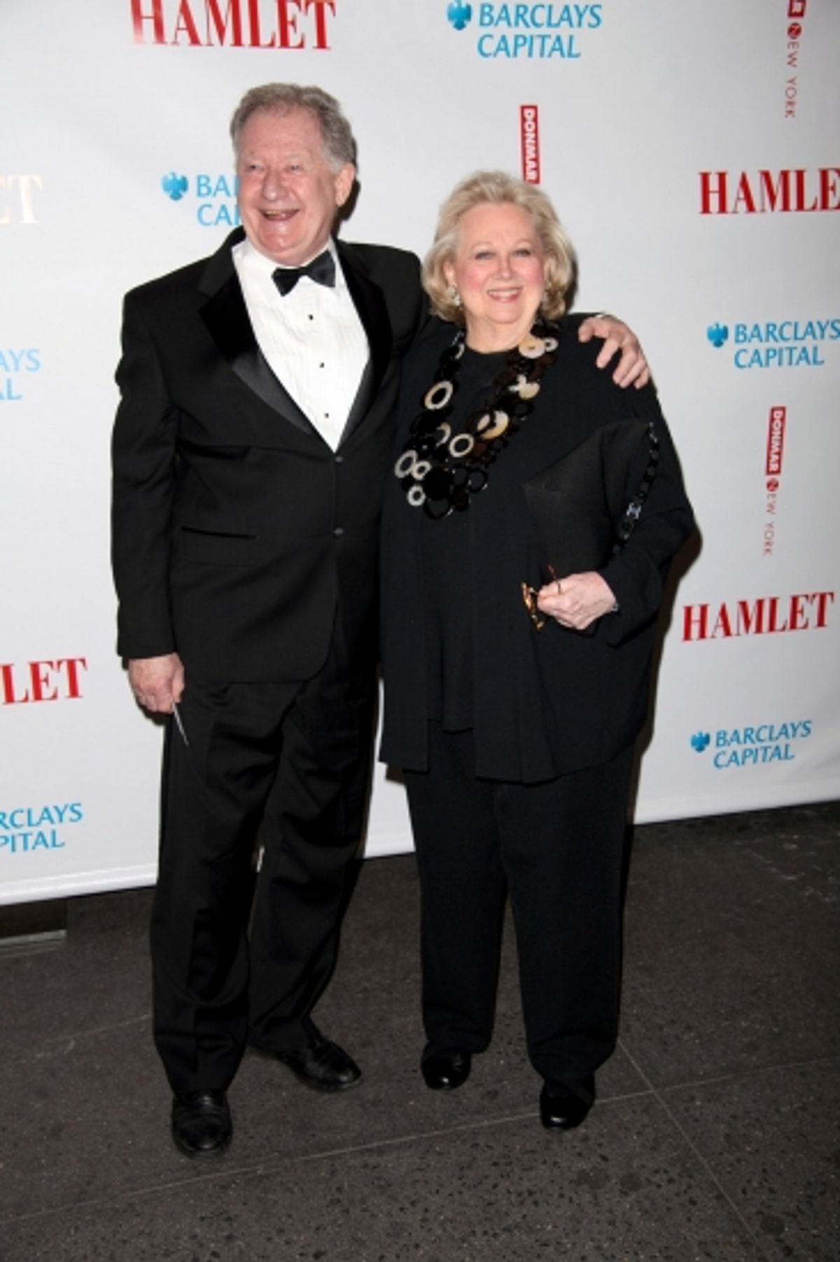 Harvey Evans and Barbara Cook at 