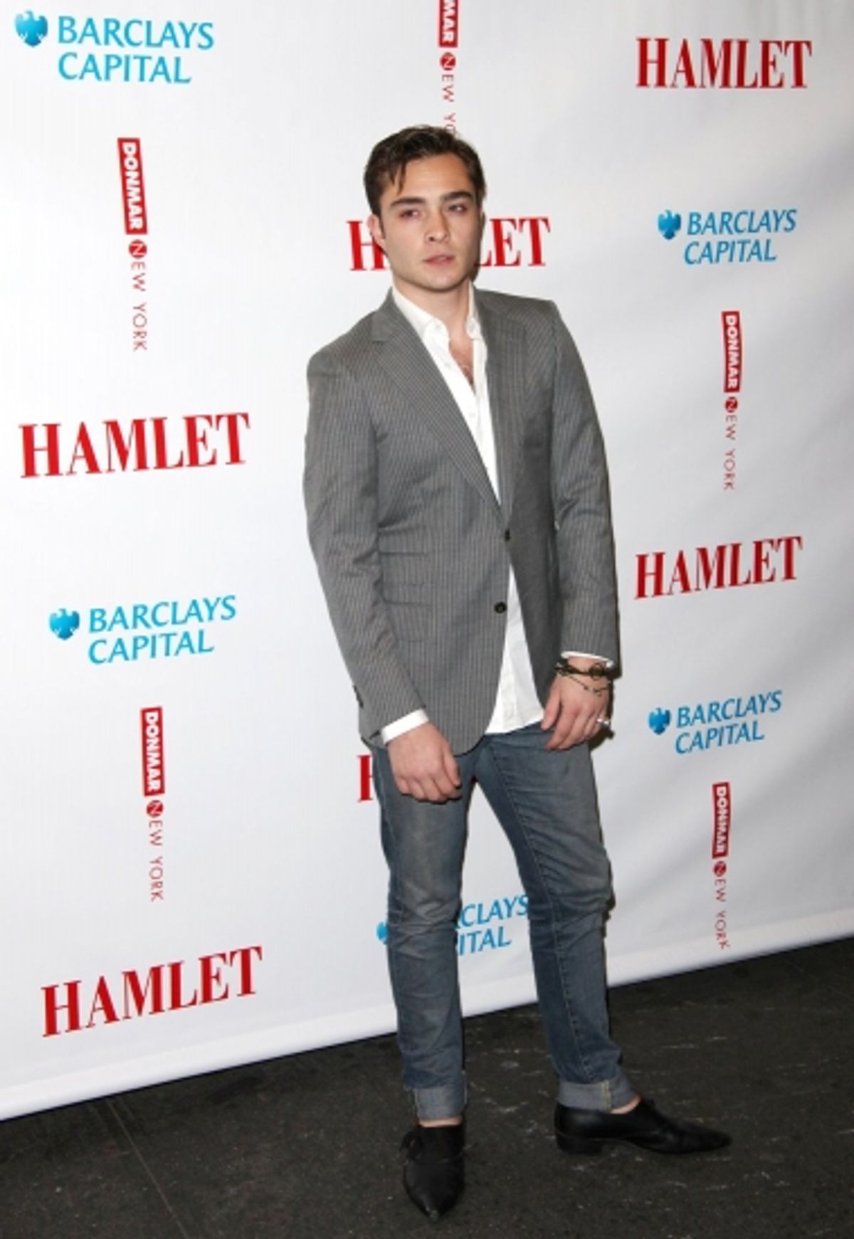 Ed Westwick at 