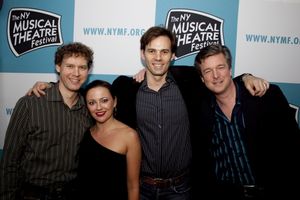 Kevin Earley, Margaret Nichols, Michael Halling and Jeff Breithaupt Photo