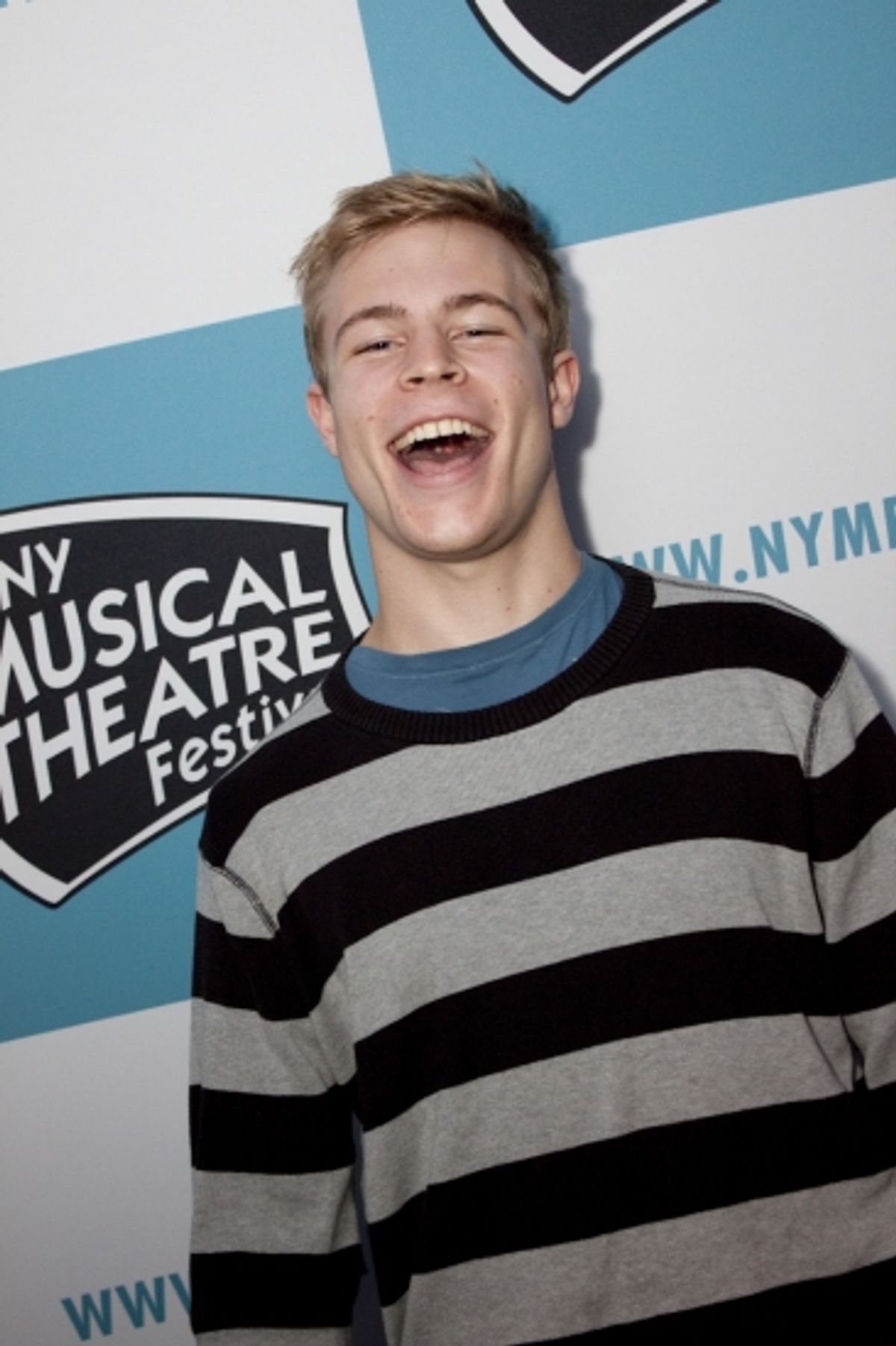 Jonathan B. Wright at NYMF 2009 - Cast and Creative Teams 'Party Down'