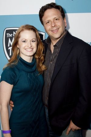 Merrill Grant and David Garfinkle Photo