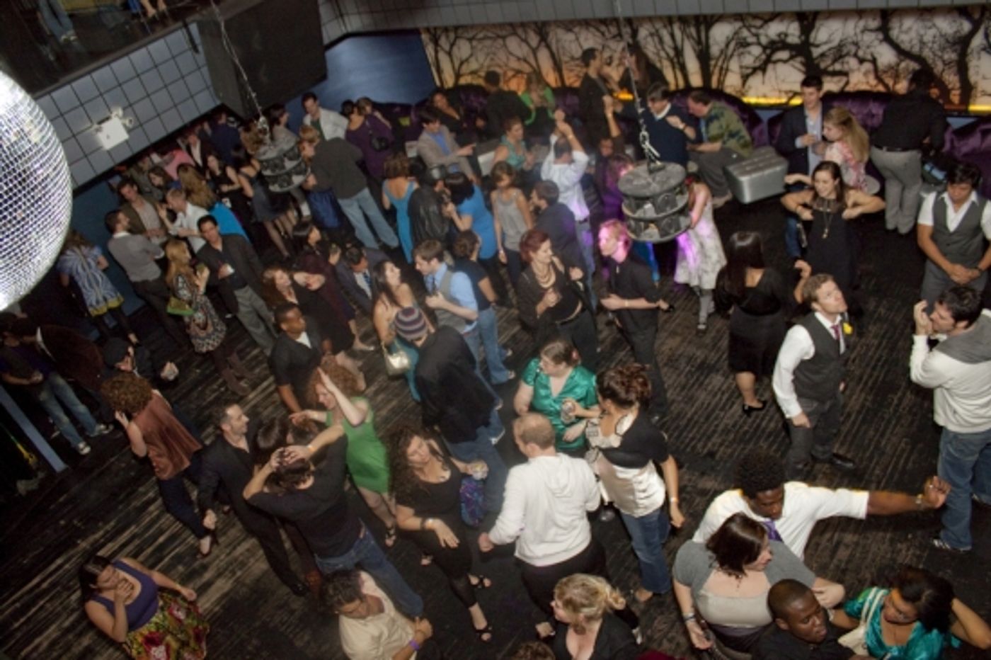 Photo Coverage: NYMF 2009 - Cast and Creative Teams 'Party Down'  Image