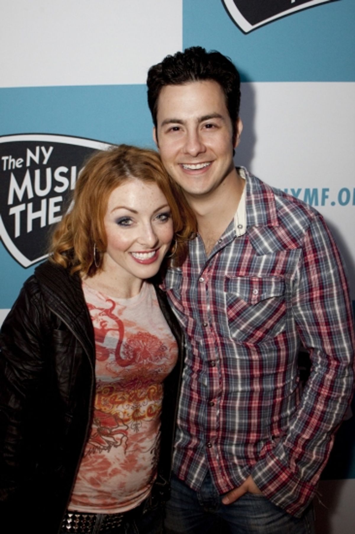 Jenna Coker-Jones and Christopher Kale at 