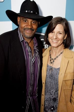 Allan Harris and Pat Harris
 Photo