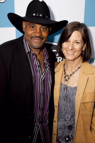 Allan Harris and Pat Harris
 Photo