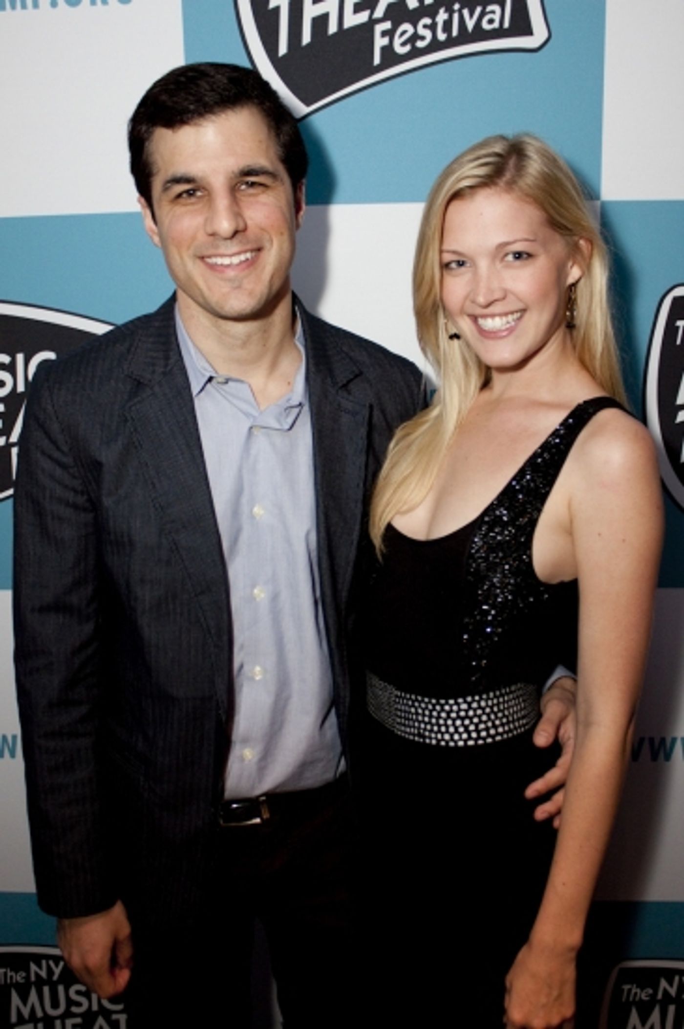 Photo Coverage: NYMF 2009 - Cast and Creative Teams 'Party Down'  Image