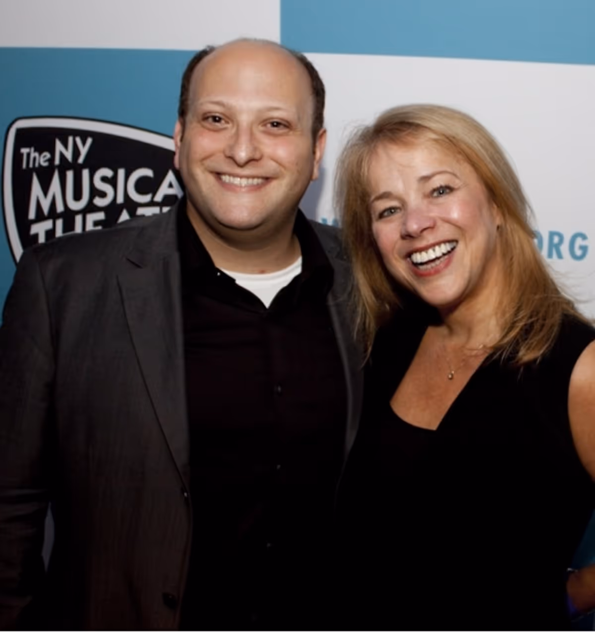 Isaac Robert Hurwitz and Sharon Fallen at NYMF 2009 - Cast and Creative Teams 'Party Down'