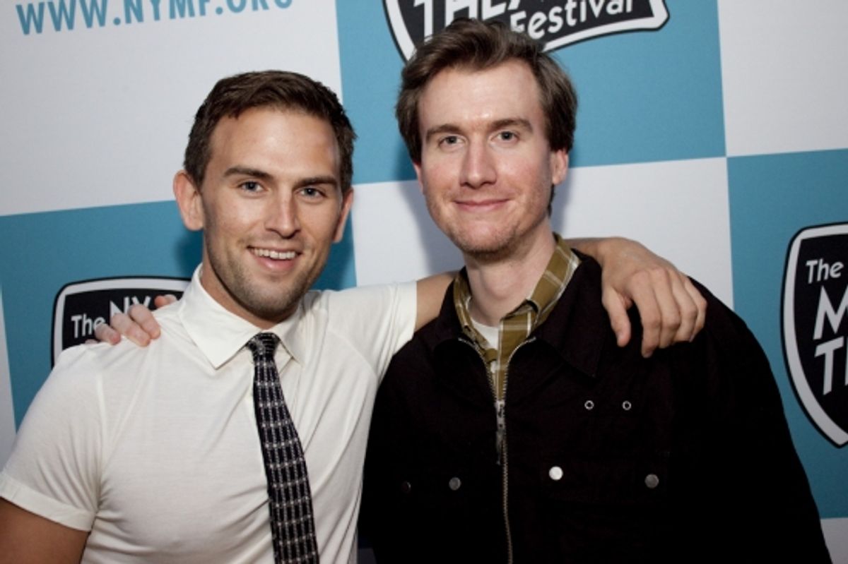 Daniel Reichard and Mark Noonan at 