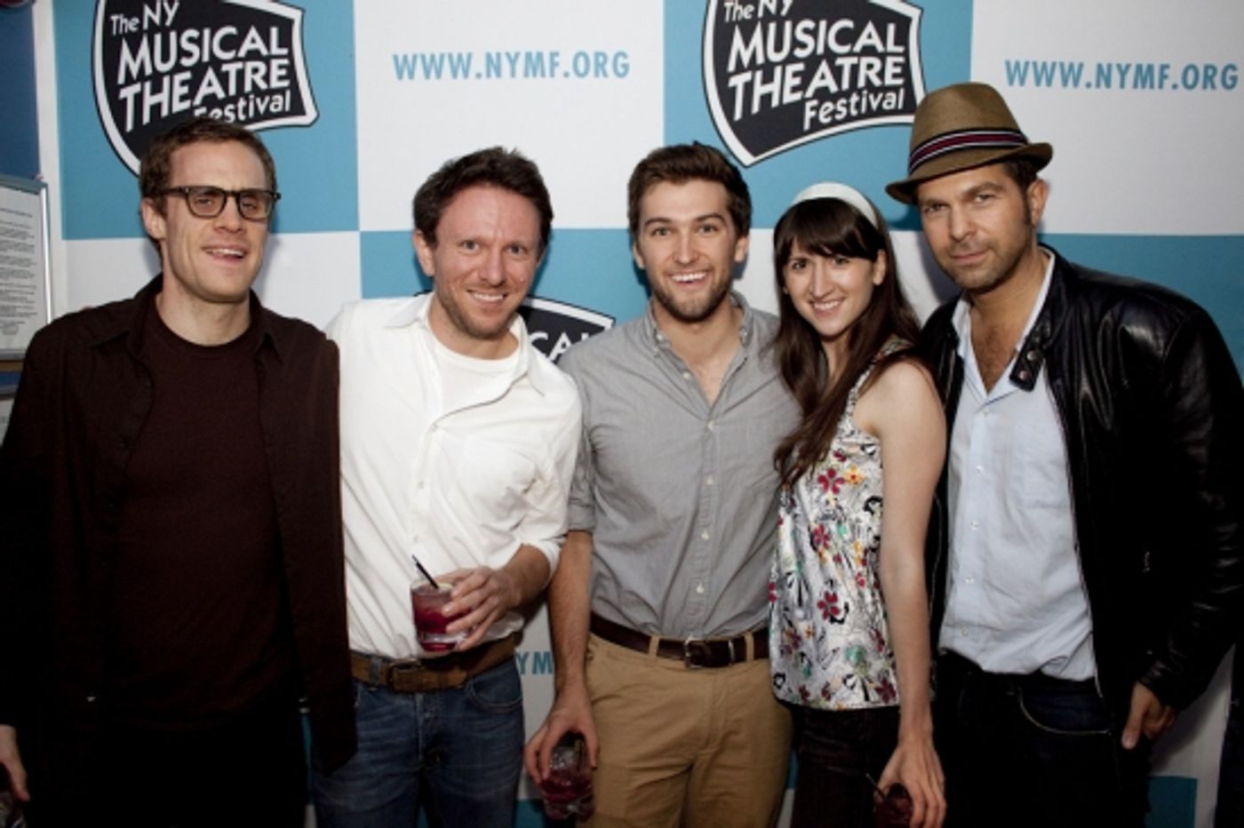 Photo Coverage: NYMF 2009 - Cast and Creative Teams 'Party Down'  Image