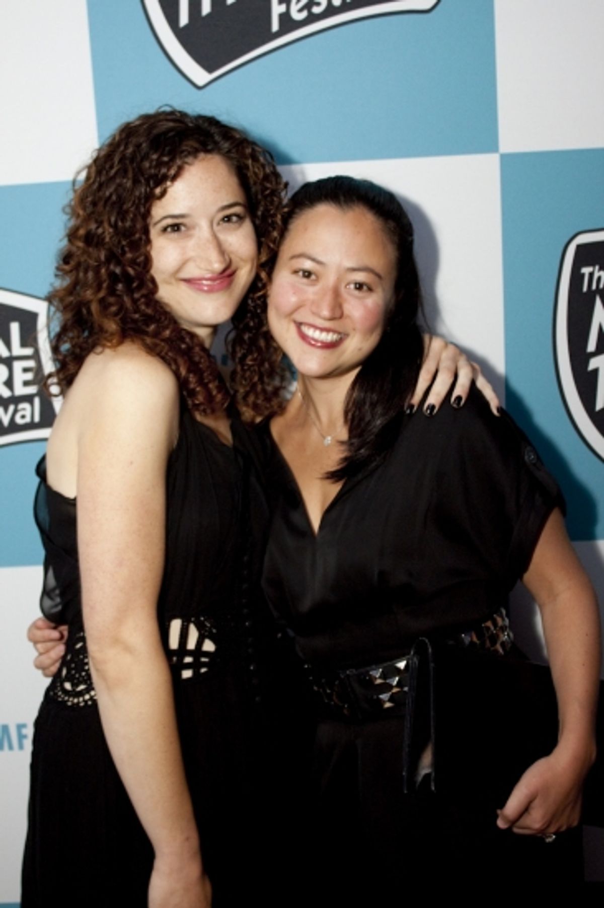 Christie Evangelisto and Marissa Kamin at 