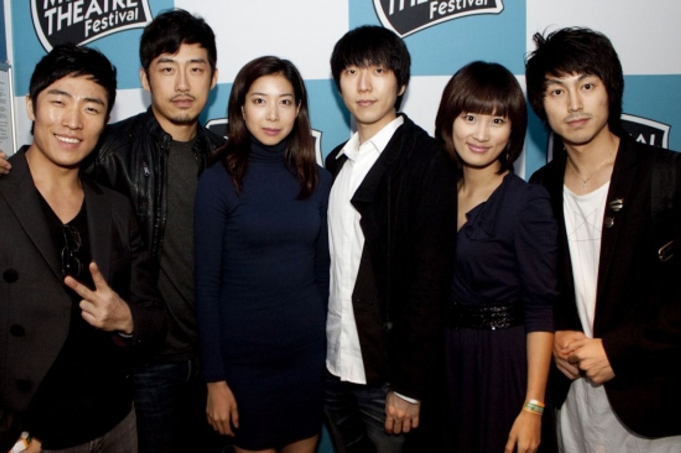 Photo Coverage: NYMF 2009 - Cast and Creative Teams 'Party Down'  Image