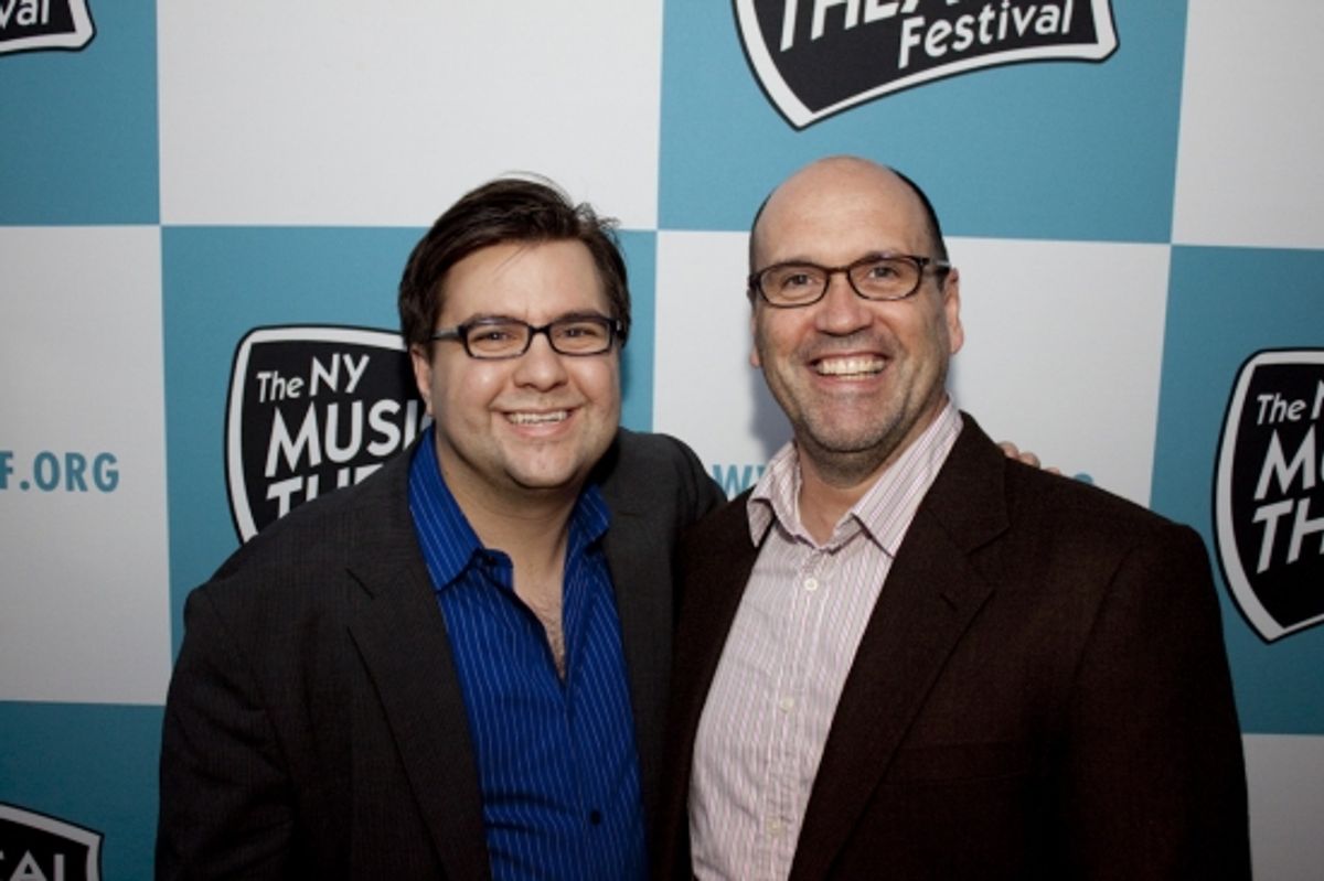 Michael Cassara and Larry Pressgrove at 