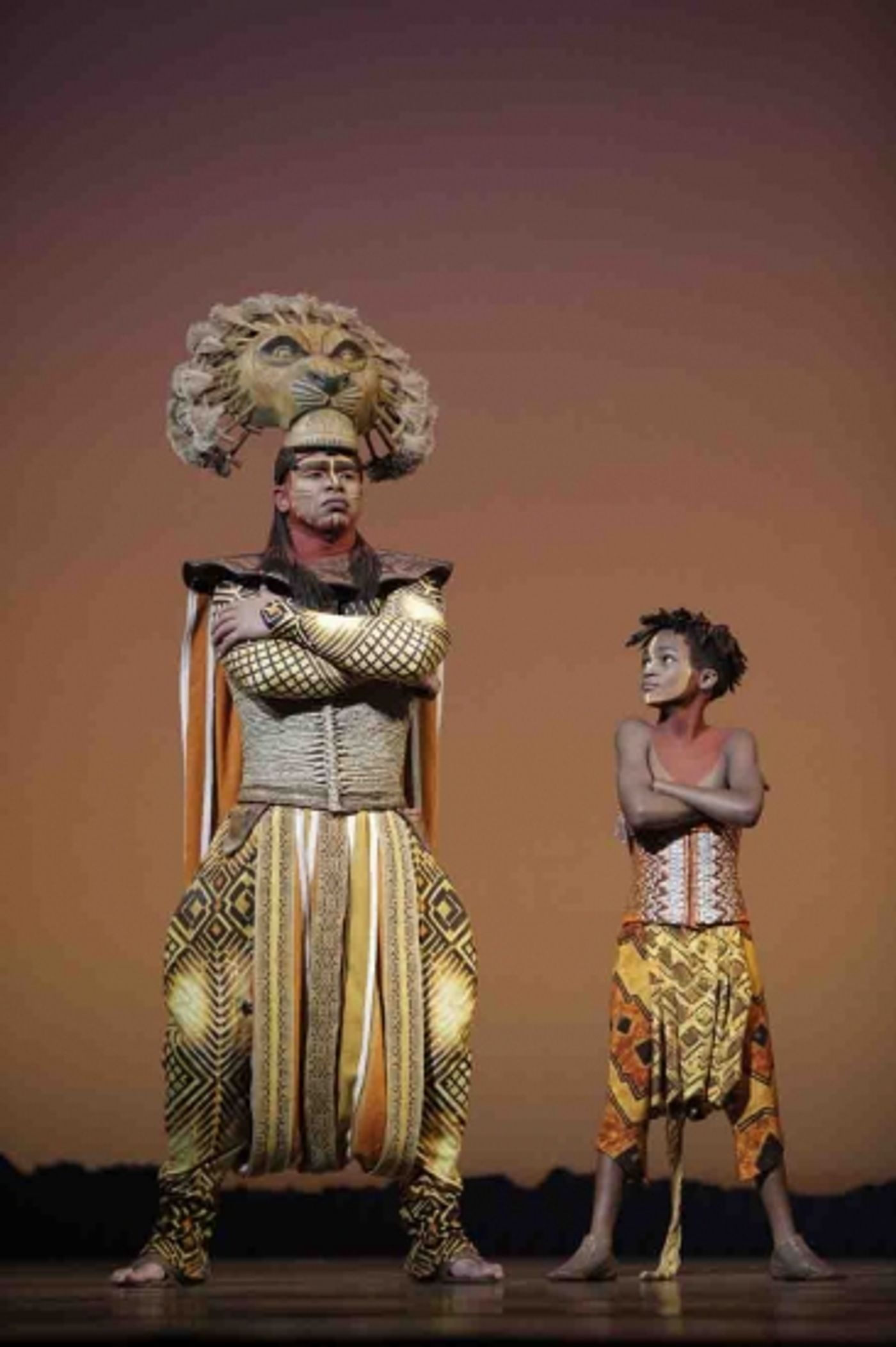 Photo Flash: Dionne Randolph, Timothy Carter and Chaz Marcus Fleming in San Diego's THE LION KING  Image