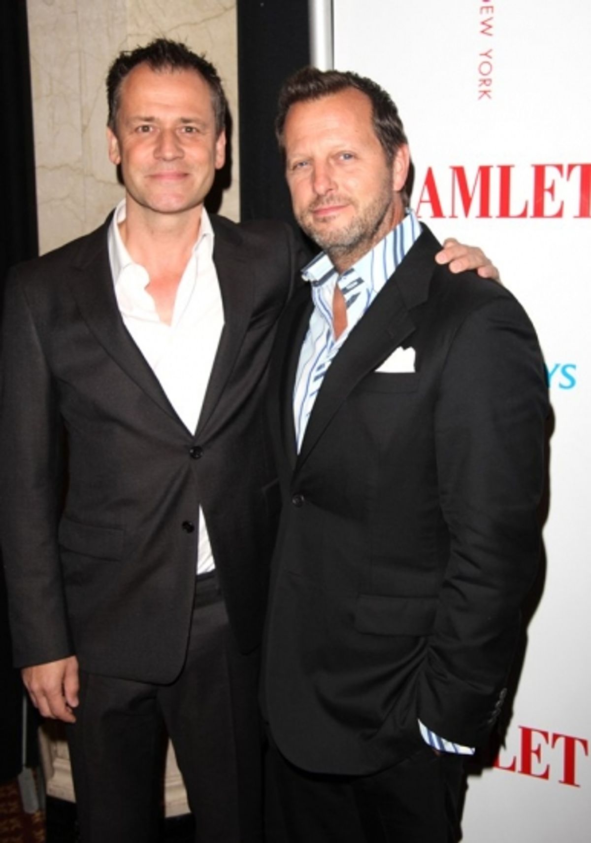 Michael Grandage and Rob Ashford at 