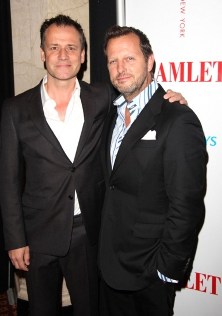 Photo Coverage: HAMLET - Opening Night After Party Image