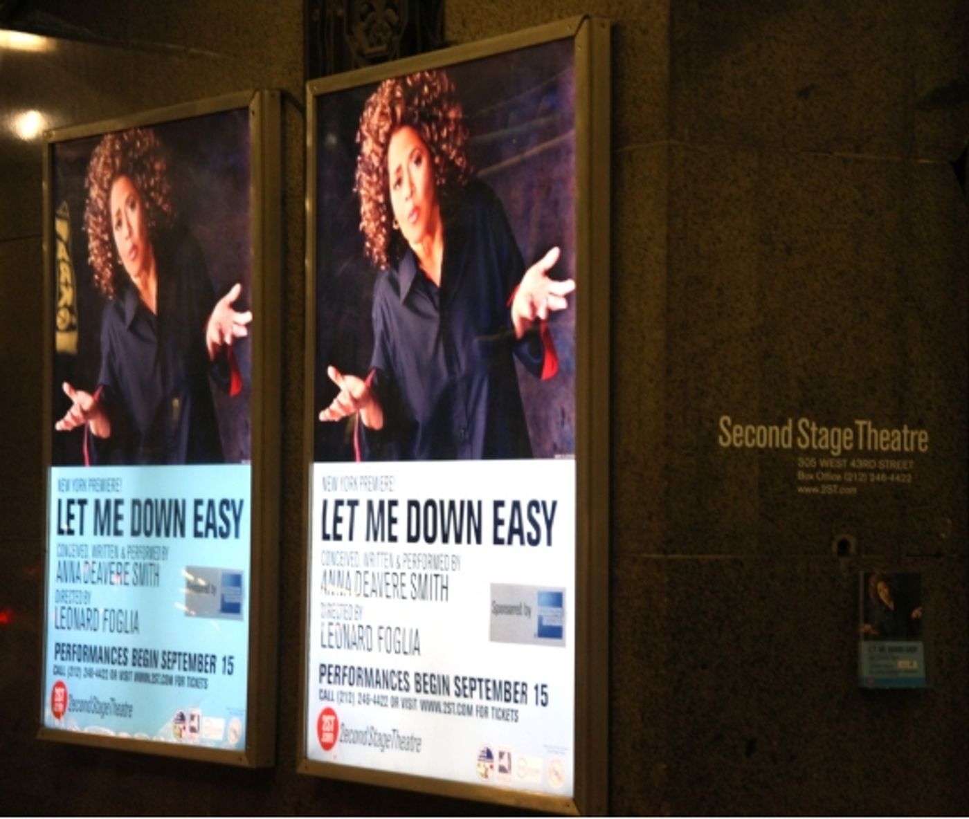 Photo Coverage: LET ME DOWN EASY - Curtain Call Photo Coverage: LET ME DOWN EASY - Curtain Call Image