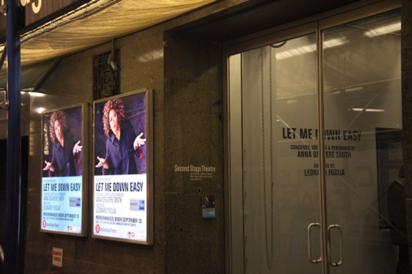 Photo Coverage: LET ME DOWN EASY - Curtain Call Photo Coverage: LET ME DOWN EASY - Curtain Call Image