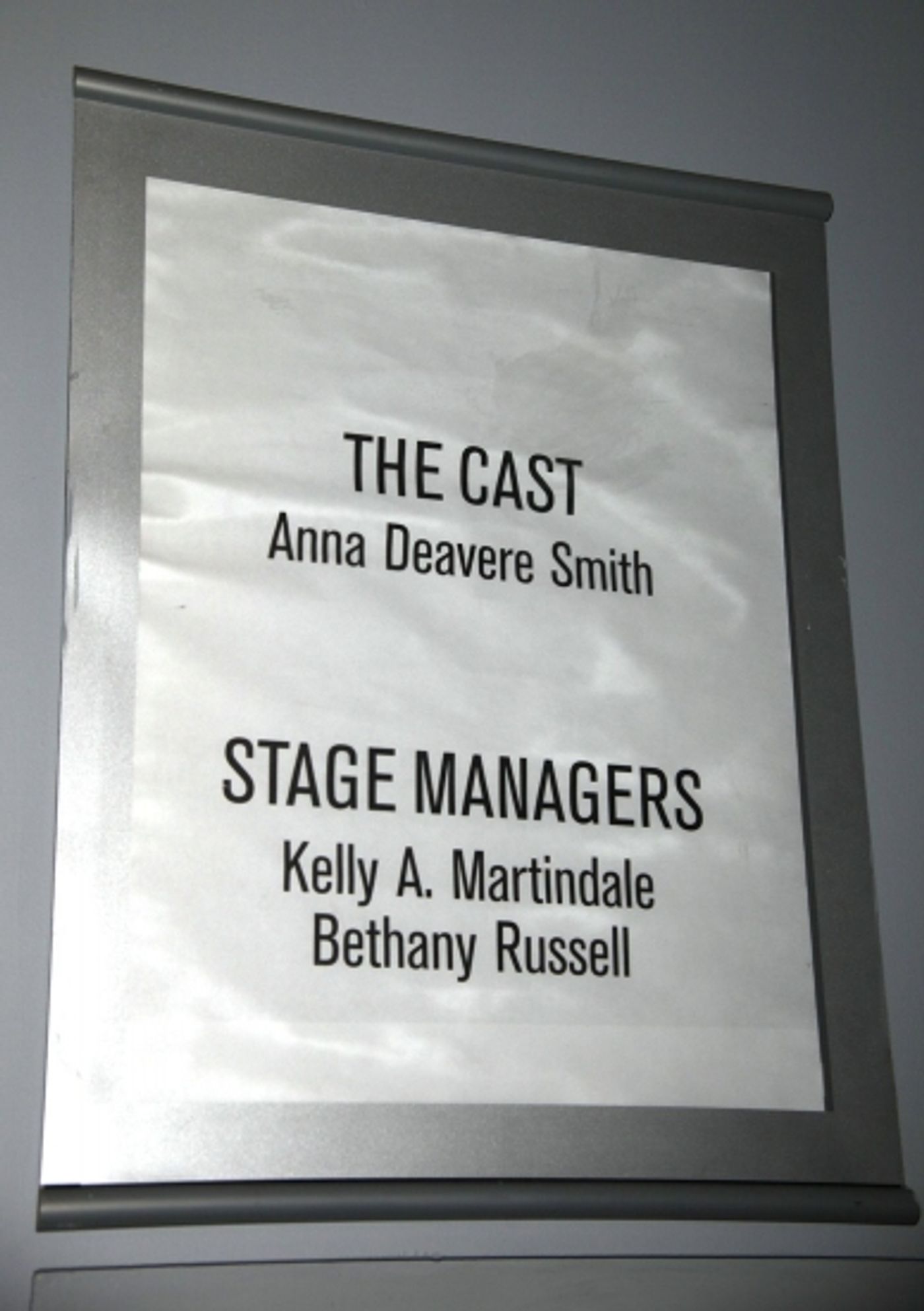 Photo Coverage: LET ME DOWN EASY - Curtain Call Photo Coverage: LET ME DOWN EASY - Curtain Call Image