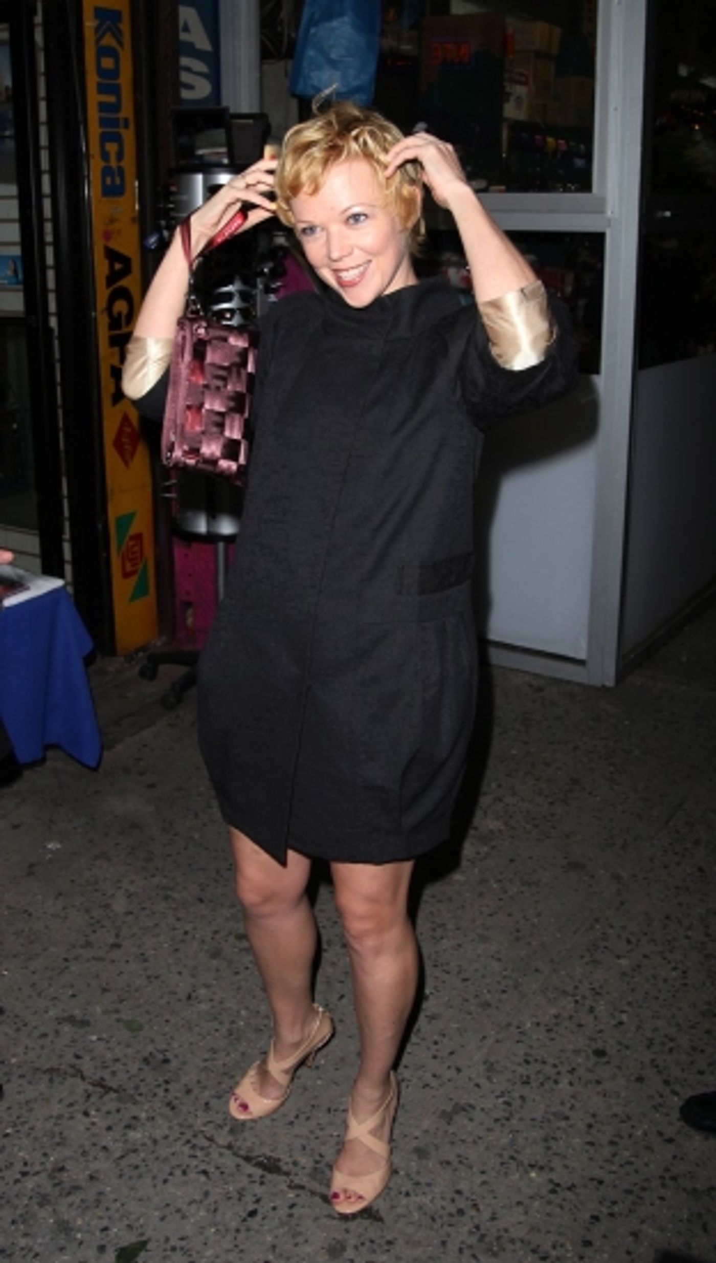 Photo Coverage: LET ME DOWN EASY - Opening Arrivals  Image