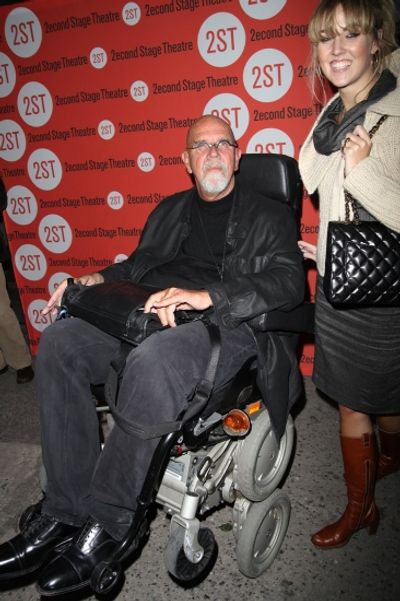 Chuck Close and Suzanne Scott Photo
