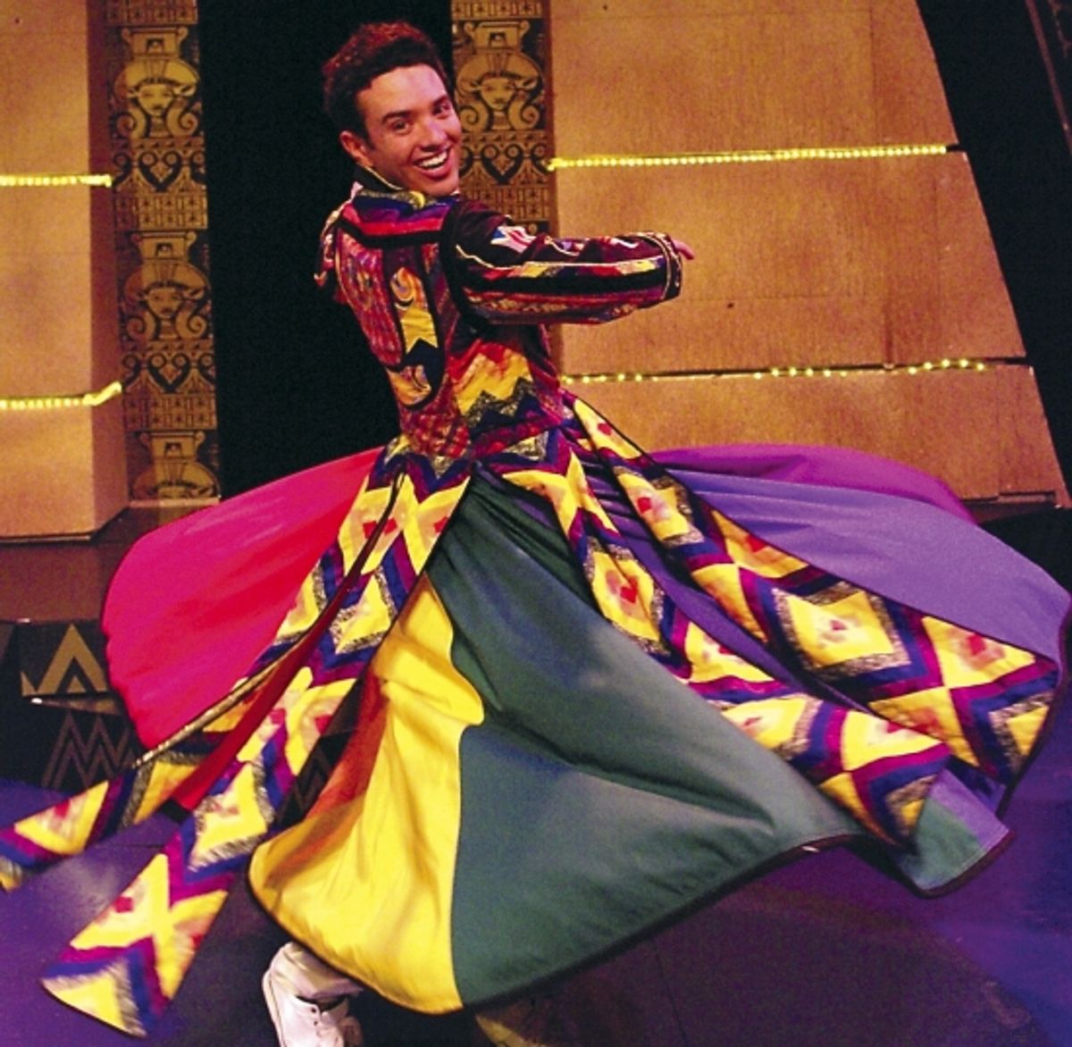 Rick Desloge as Joseph at 