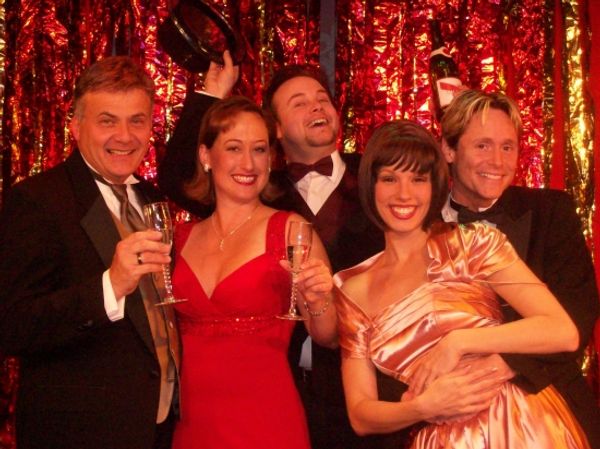 Bill Kiska, Sarah Melinda, Jordan Stocksdale, Christie L. Kiska, and Shawn Nakia Photo