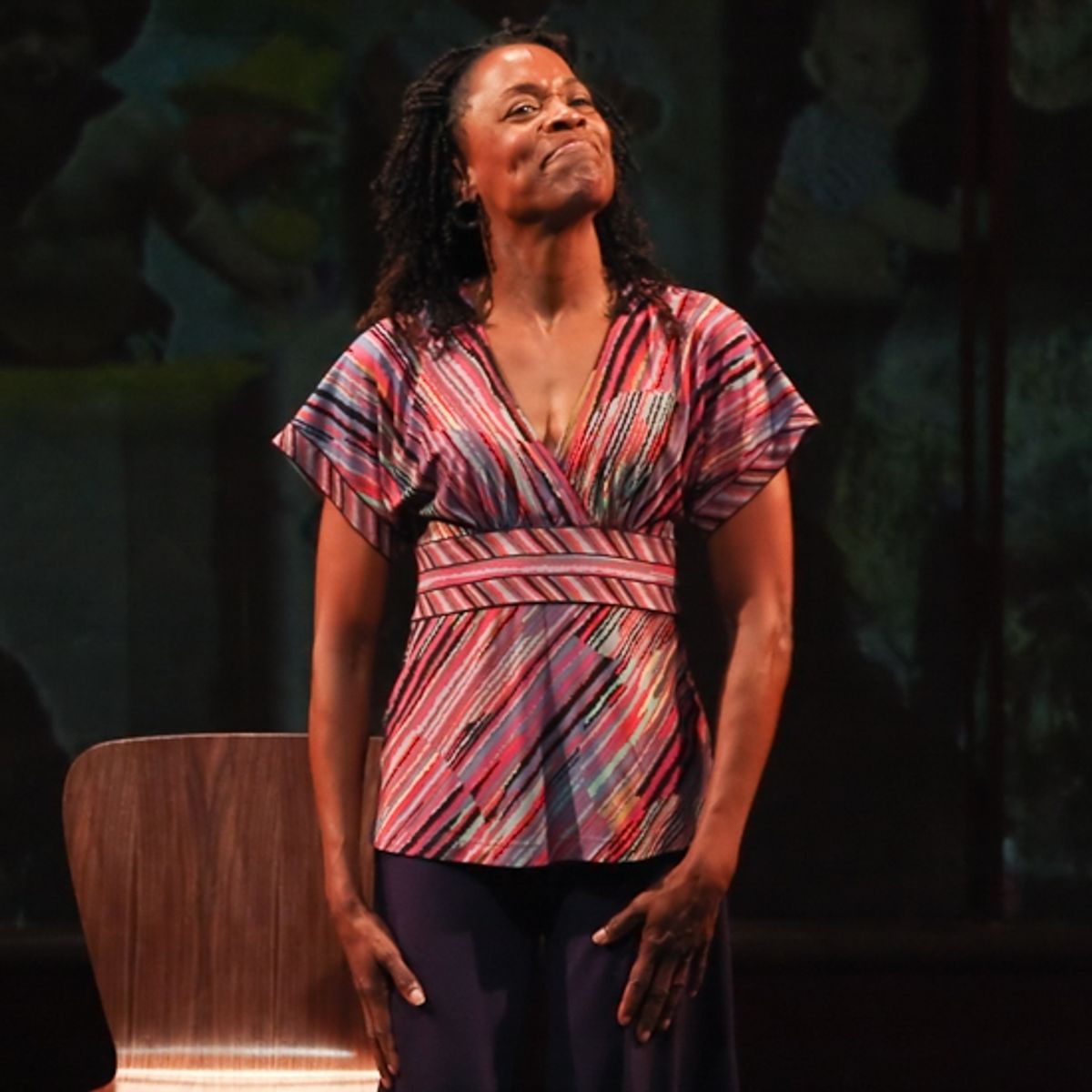 Charlayne Woodard at 