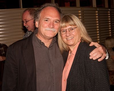 Willy Holtzman and Kathleen Clarke Photo
