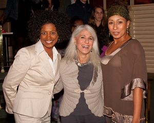 Marva Hicks, Jamie deRoy and Tamara Tunie Photo