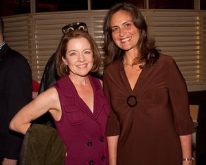 Isabel Keating and Cusi Cram Photo