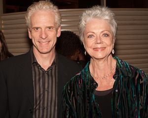 John Hickok and Janet Carroll Photo