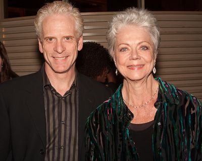 John Hickok and Janet Carroll Photo