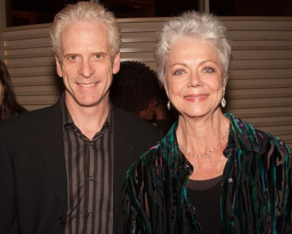 John Hickok and Janet Carroll Photo